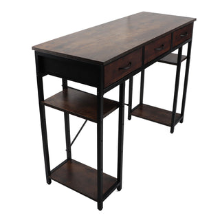 Retro Style Versatile Computer Desk
