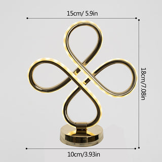 Minimalist Geometric Atmosphere Table Lamp