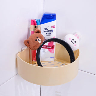 Wall-Mounted Shelf No Drilling Required
