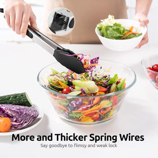 Heat Resistant Kitchen Tongs