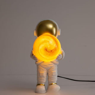 Bedroom Bedside Spaceman Lamps