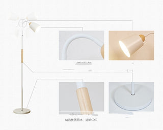 Remote Control Reading Floor Table Lamp