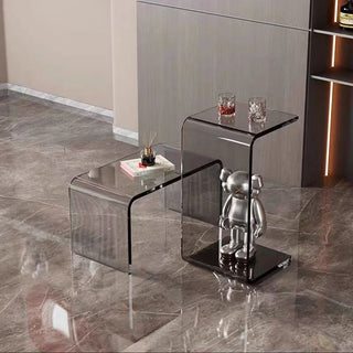 Harlion Acrylic Sofa Side Table