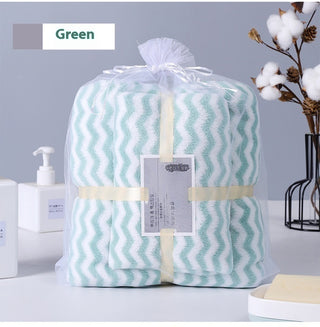Water Ripple Coral Fleece Towels Child