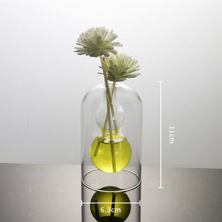 Modern Glass Vase for Decor