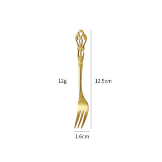 Steel Cutlery Spoon West Dinnerware Set