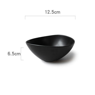Household 5-inch Bowls And Plates Single