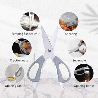 Chef Knives with Non-Slip German