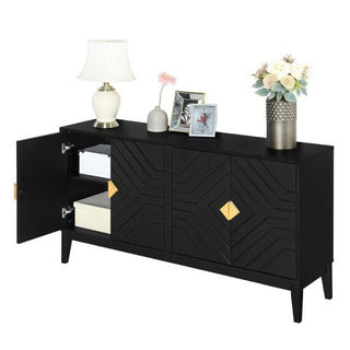 Slate Gold Buffet Sideboard