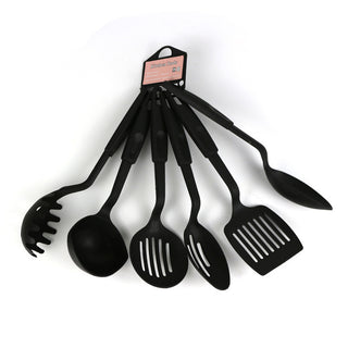 Nylon 6-piece Spatula Set