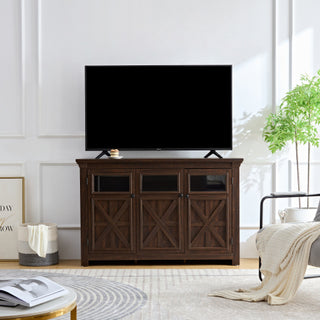 Oak Farmhouse Buffet Sideboard