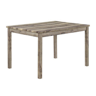 Eva Solid Wood Dining Table Set (5 Pieces)