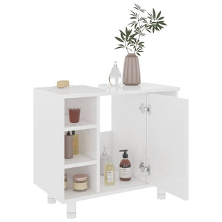 vidaXL 3 Piece Bathroom Furniture Set