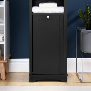 64" Tall Bathroom Storage Cabinet