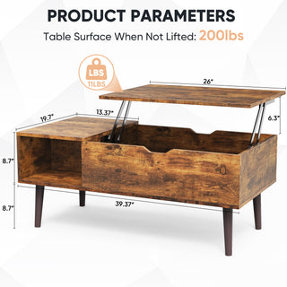 Sophia Lift Top Coffee Table