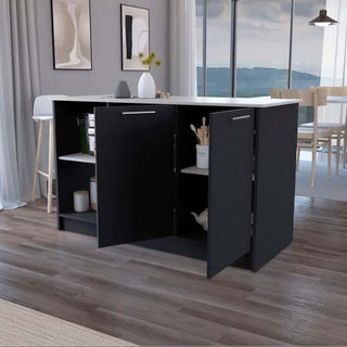 Onyx Double Door Kitchen Island