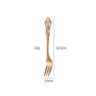 Steel Cutlery Spoon West Dinnerware Set